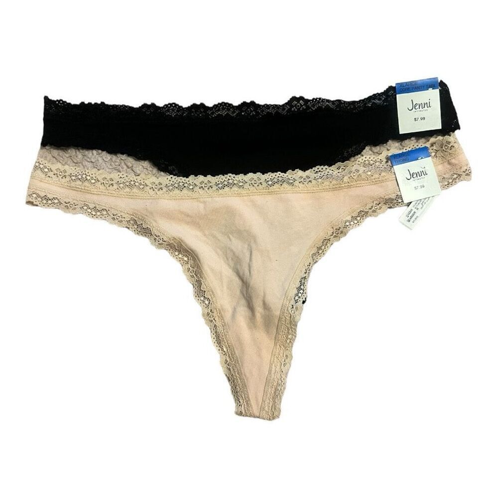 Jenni 2 Thongs Size XL-C